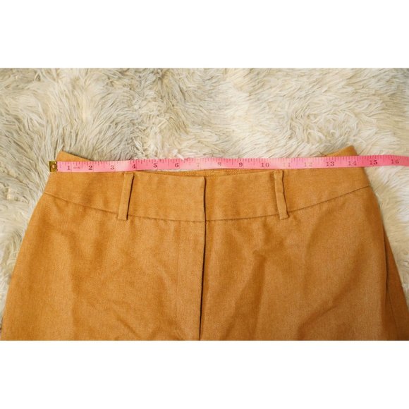 Etcetera Pants Orange No Pockets Womens Size 8 - Picture 4 of 7